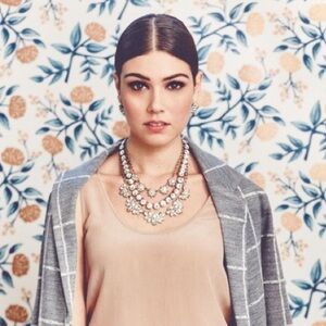 Chloe + Isabel Mirabelle Petite Collar Necklace